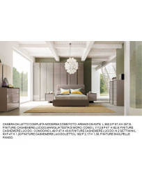 CAMERA MATRIMONIALE MODERNA