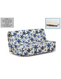 DIVANO 2 POSTI LETTO