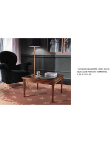 TAVOLINO QUADRATO LUIGI XVI