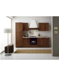 CUCINA SU MISURA IN NOCE