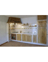 CUCINA SU MISURA IN ROVERE