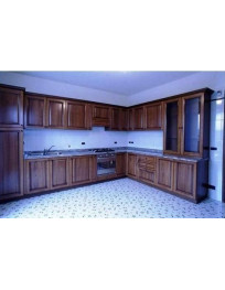 CUCINA SU MISURA IN NOCE