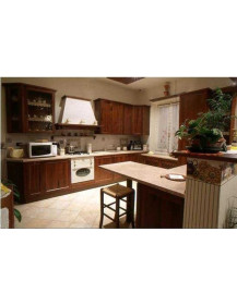 CUCINA SU MISURA IN NOCE