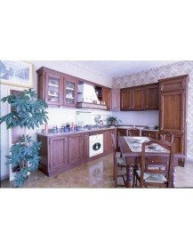 CUCINA SU MISURA IN NOCE