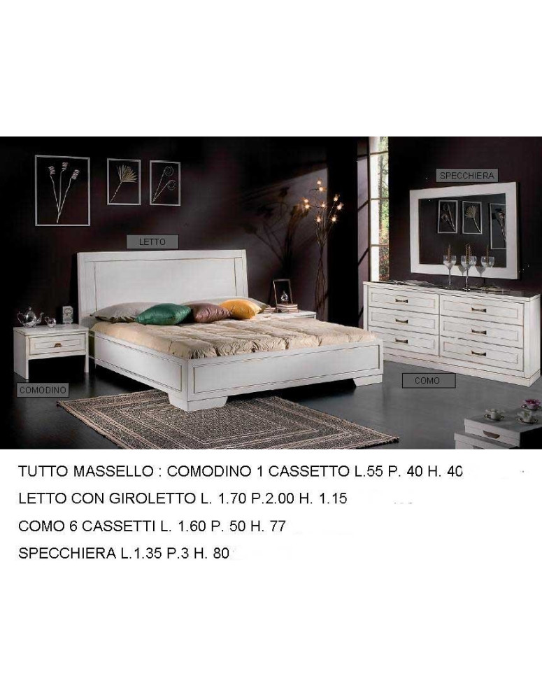 CAMERA COMPLETA IN MASSELLO