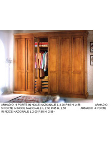 ARMADIO NOCE NAZIONALE