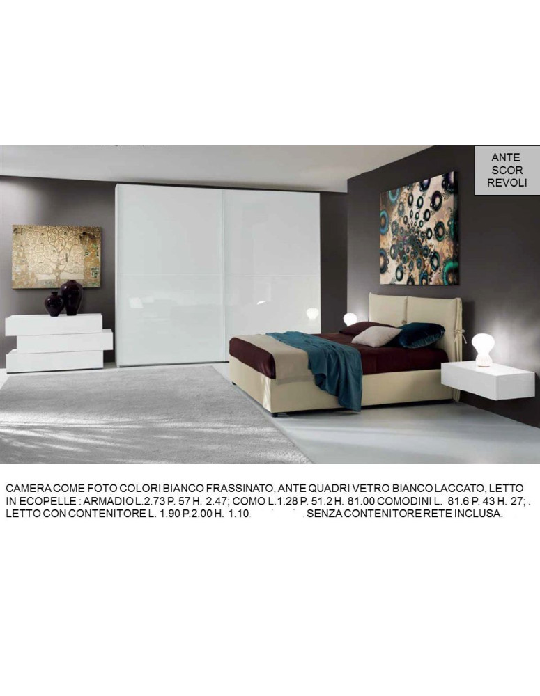 CAMERA DA LETTO COMPLETA