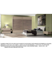 CAMERA DA LETTO COMPLETA