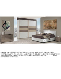 CAMERA DA LETTO COMPLETA