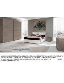 CAMERA DA LETTO COMPLETA