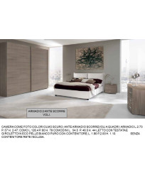 CAMERA DA LETTO COMPLETA