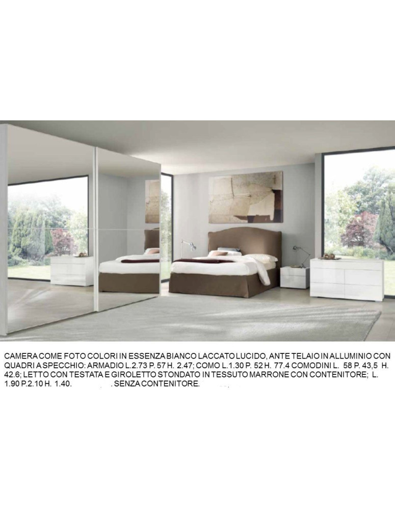 CAMERA DA LETTO COMPLETA