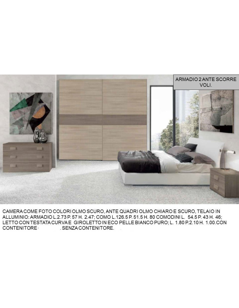 CAMERA DA LETTO COMPLETA