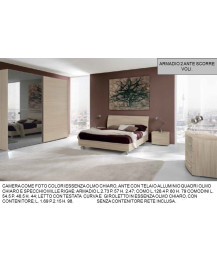 CAMERA DA LETTO COMPLETA