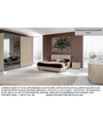 CAMERA DA LETTO COMPLETA