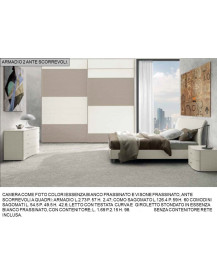 CAMERA DA LETTO COMPLETA