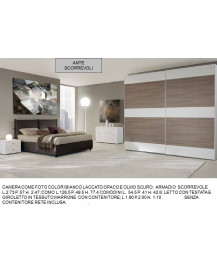 CAMERA DA LETTO COMPLETA