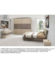 CAMERA DA LETTO COMPLETA