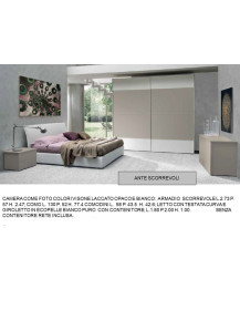 CAMERA DA LETTO COMPLETA