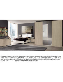 CAMERA DA LETTO COMPLETA