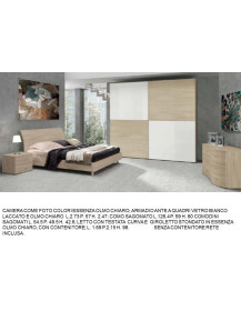 CAMERA DA LETTO COMPLETA