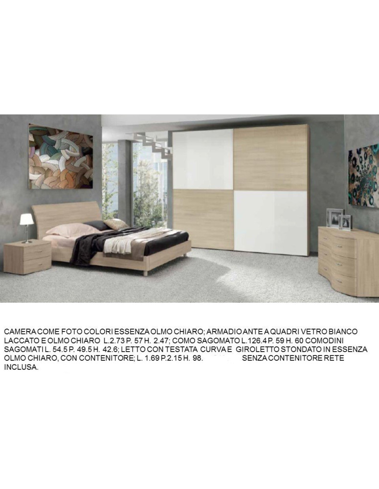 CAMERA DA LETTO COMPLETA