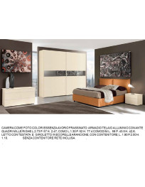 CAMERA DA LETTO COMPLETA