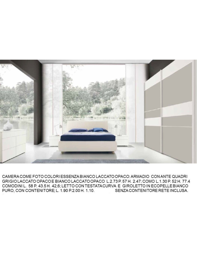 CAMERA DA LETTO COMPLETA