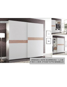 ARMADIO 2 ANTE SCORREVOLE