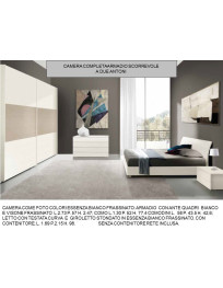 CAMERA DA LETTO COMPLETA