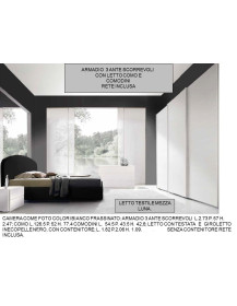 CAMERA DA LETTO COMPLETA