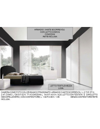 CAMERA DA LETTO COMPLETA