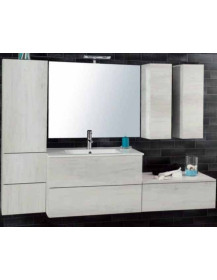 COMPOSIZIONE BAGNO SOSPESO DA CM 1.85