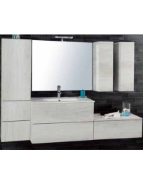 COMPOSIZIONE BAGNO SOSPESO DA CM 1.85