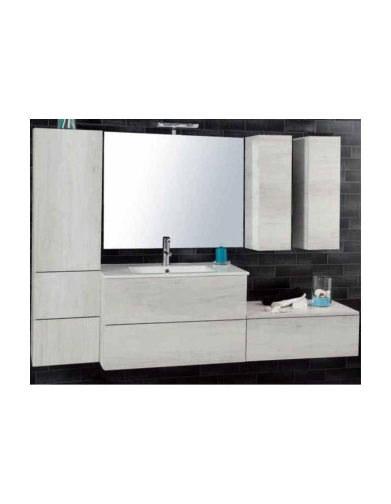 COMPOSIZIONE BAGNO SOSPESO DA CM 1.85