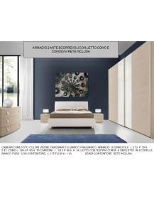 CAMERA DA LETTO COMPLETA