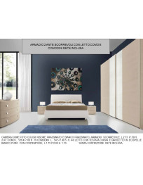 CAMERA DA LETTO COMPLETA