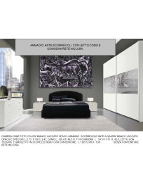 CAMERA DA LETTO COMPLETA