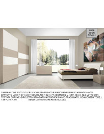 CAMERA DA LETTO COMPLETA