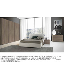 CAMERA DA LETTO COMPLETA