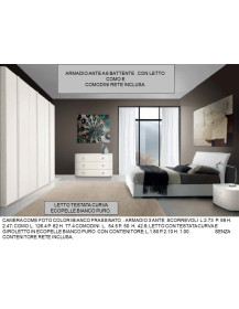 CAMERA DA LETTO COMPLETA