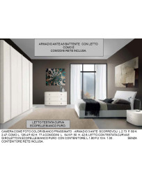 CAMERA DA LETTO COMPLETA