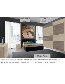 CAMERA DA LETTO COMPLETA