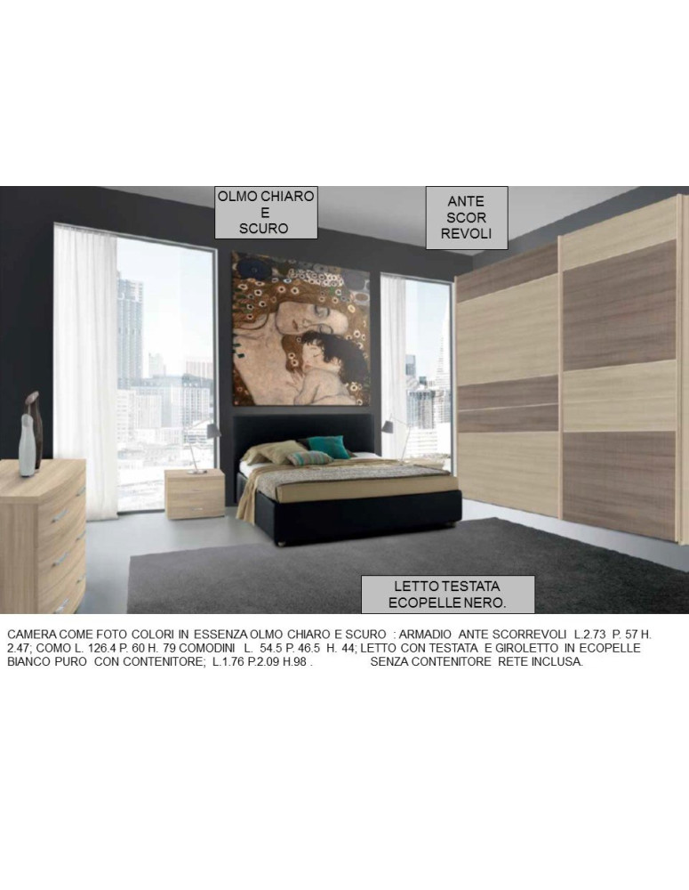 CAMERA DA LETTO COMPLETA