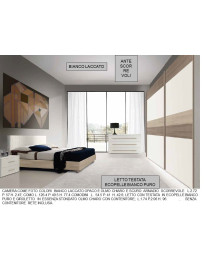 CAMERA DA LETTO COMPLETA