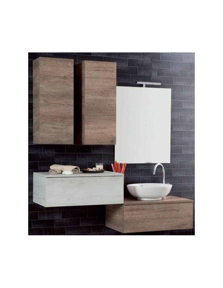 COMPOSIZIONE BAGNO DA CM 1.40