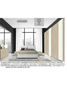 CAMERA DA LETTO COMPLETA