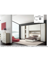 CAMERA DA LETTO COMPLETA