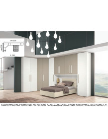 CAMERETTA DA LETTO COMPLETA