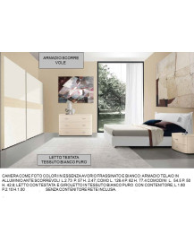 CAMERA DA LETTO COMPLETA